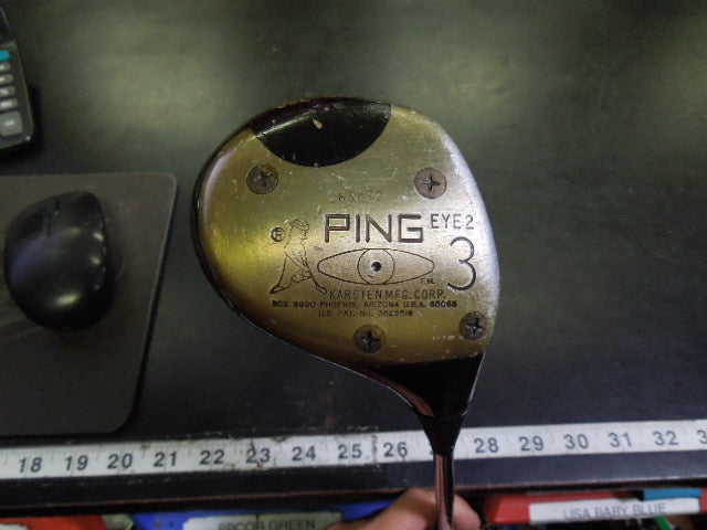 Load image into Gallery viewer, Vintage Ping Eye 2 WOOD Right Hand 3 Fairway Wood
