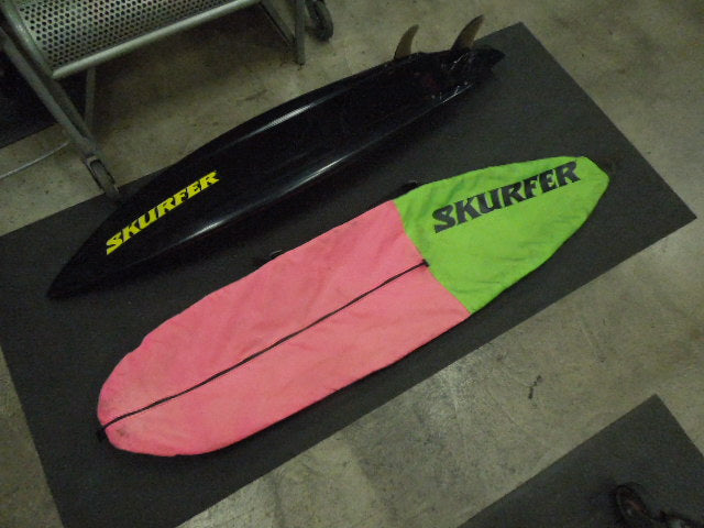 Load image into Gallery viewer, Vintage All Original Skurfer Rage Skurf Board Light Use With Carry Bag

