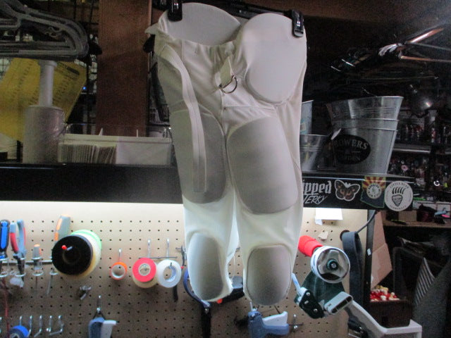 Load image into Gallery viewer, Used Alleson Athletic Integrated Pads Football Pants - Size Youth Large
