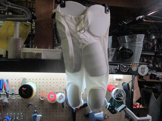 Used Alleson Athletic Integrated Pads Football Pants - Size Youth Large