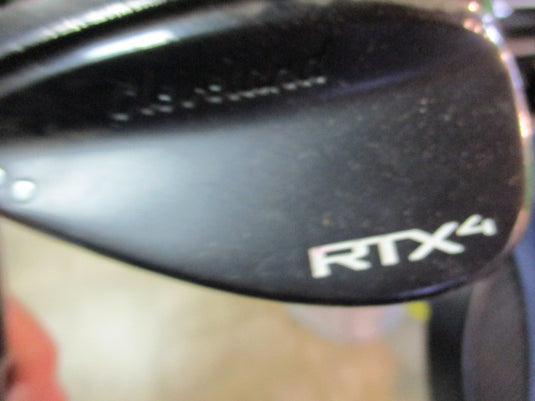 Used Cleveland RTX4 58 deg Lefty Wedge
