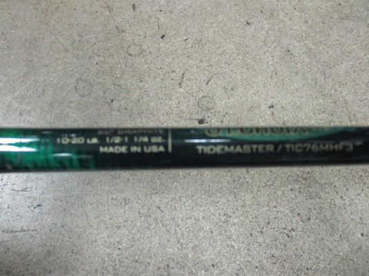 St Croix Tidemaster TIC76MHF# 10-20# 7' 6" FLY ROD With case