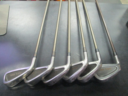 Used Yonex A.D.X. 100i Lefty Iron Set 3-9 (Missing 7 Iron)