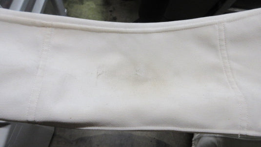 Used Mizuno Elastic Bottom Pants Youth Size Small - stained and worn knees