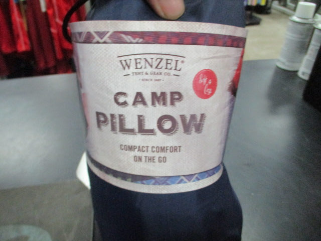 Load image into Gallery viewer, Used Wenzel Compact Comfort Camp Pillow
