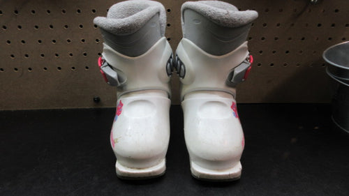 Used Rossignol R18 Youth Ski Boots - Size 9.5