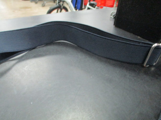 Used Dark Blue Adult Baseball Belt