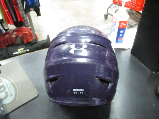 Used Under Armour Batting Helmet 6 1/2 - 7 1/2