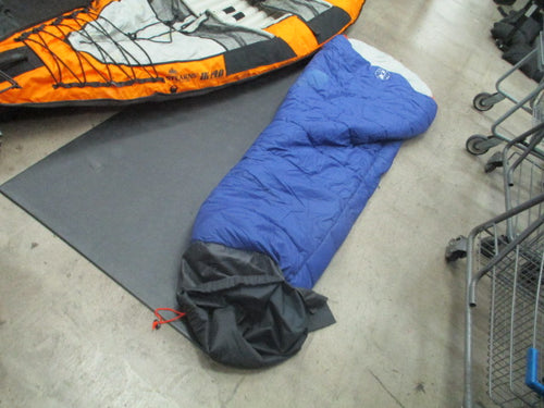 Used Coleman Coletherm Insulation Camping Sleeping Bag