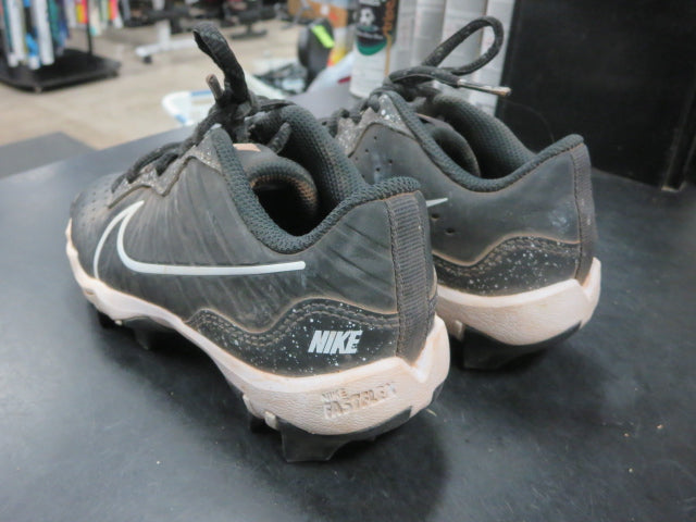 Load image into Gallery viewer, Used Nike Fast Flex Cleats in Black Size 12C
