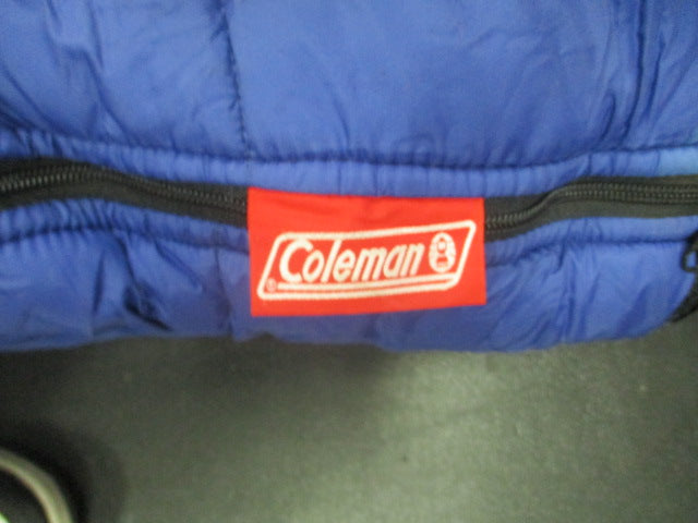 Load image into Gallery viewer, Used Coleman Coletherm Insulation Camping Sleeping Bag
