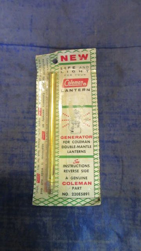 Coleman Lantern Generator - Like New