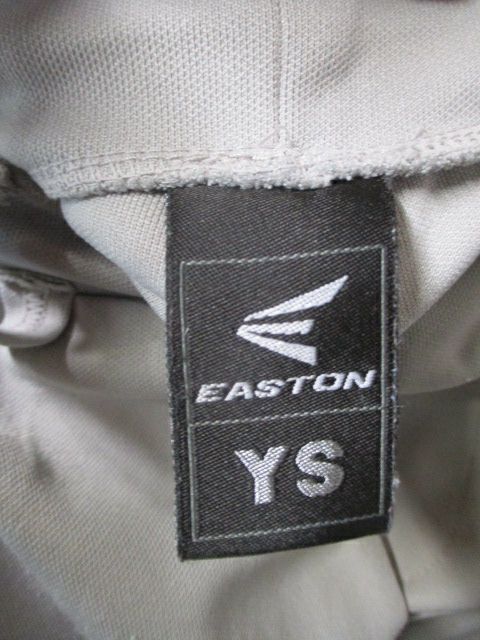 Used Easton Elastic Bottom Pants Youth Size Small