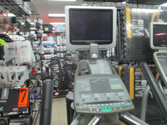 Used Precor EFX 576i Commercial Elliptical w/ Cardio Theater TV