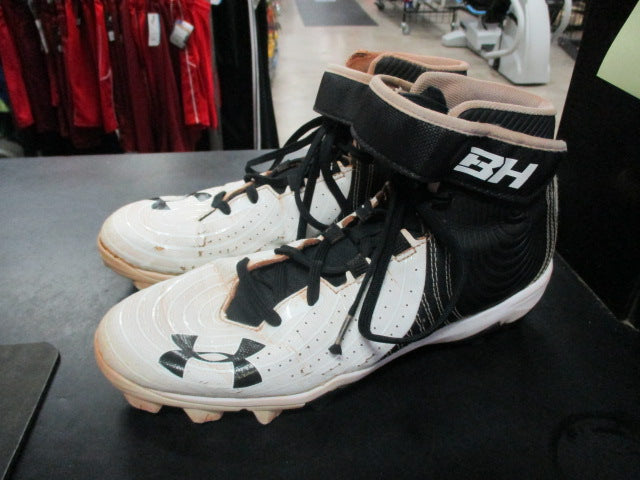Load image into Gallery viewer, Used Under Armour Bryce Harper Cleats Size 8
