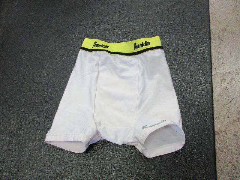 Load image into Gallery viewer, Used Franklin Size Youth XS Compression Shorts W/ Cup Pocket

