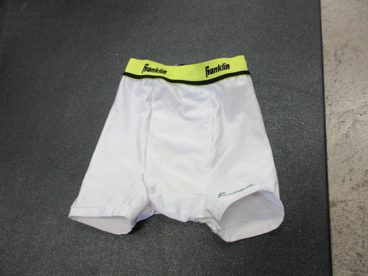 Used Franklin Size Youth XS Compression Shorts W/ Cup Pocket