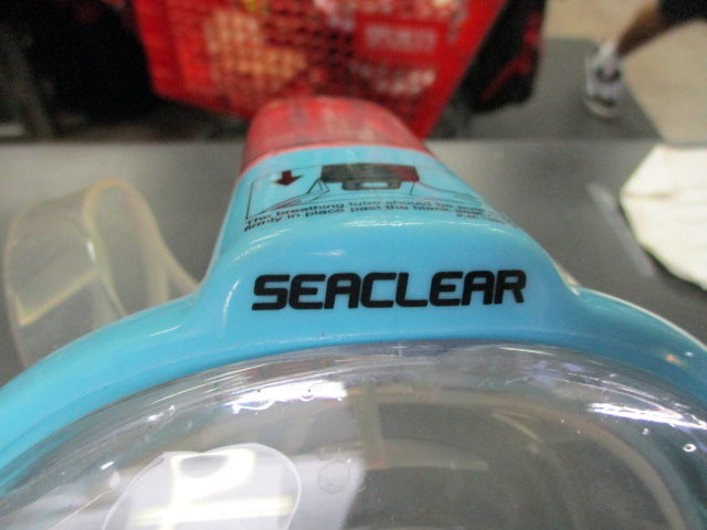 Load image into Gallery viewer, Used Bestway Blue Hydro-Swim Sea Clear Vista Snorkeling Mask Size S/M
