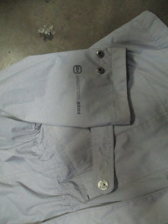 Used Free Country Womens Weather Proof Shell Jacket Size XL