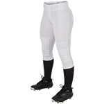 New Champro Tournament Softball Pants Adult Size Small - White