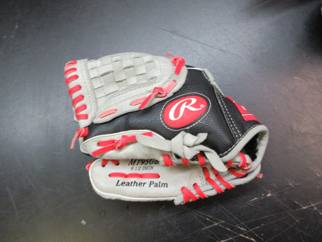 Load image into Gallery viewer, Used Rawlings Mike Trout 9.5" Glove - LHT
