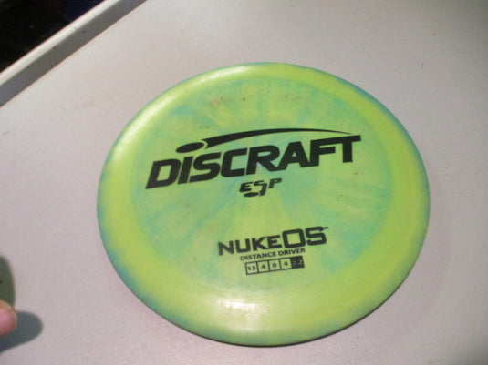 Used Discraft Nuke OS Disc Golf Distance Driver
