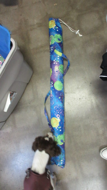 Used Beach Umbrella With Sand Anchor