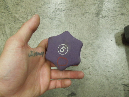 Heavy Use Neoprene 5 lb Dumbbell