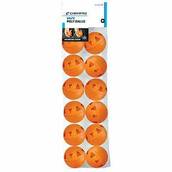 New Chamrpo 9" Brute Poly Baseball 12 Pack