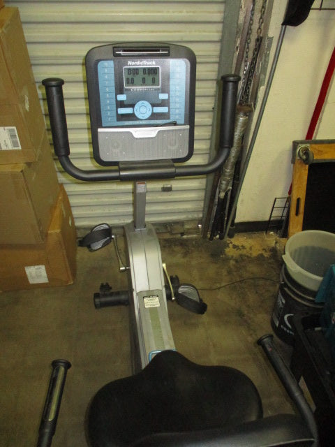 Heavy Use NordicTrack Commercial 400 Recumbent Bike
