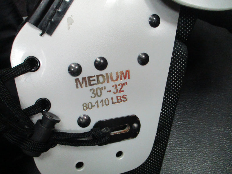 Load image into Gallery viewer, Used All Star Warlord SP 80M Youth Medium Football Shoulder Pads
