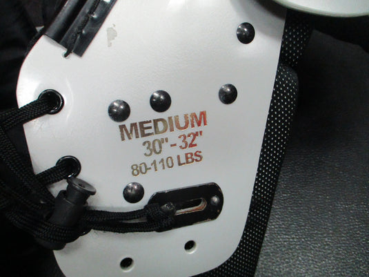 Used All Star Warlord SP 80M Youth Medium Football Shoulder Pads