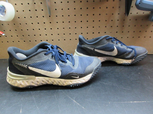 Used Nike Alpha Huarache Elite 3 Turf Shoes - Size 8