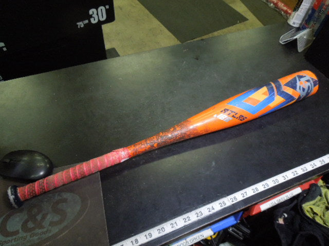 Load image into Gallery viewer, Used Louisville Slugger Atlas JBB USSSA Baseball Bat 28 in 18 oz -10
