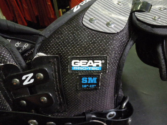 Used Gear Pro Tec Z- Cool Skill Football Shoulder Pads Size Small