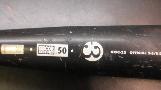Used Demarini The Goods 32" -3 BBCOR Aluminum Baseball Bat
