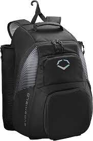 New Evoshield Tone Set Black Backpack