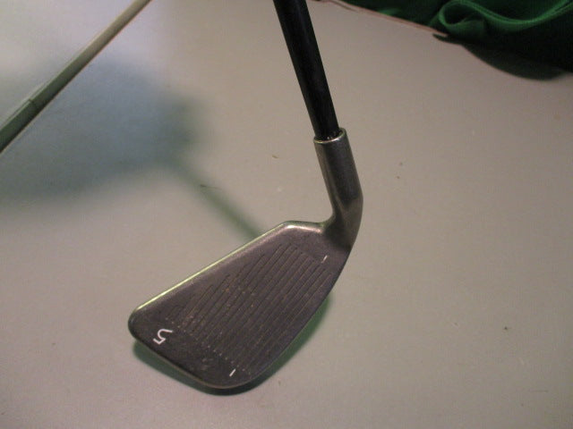 Load image into Gallery viewer, Used Ping ISI RH 5 Iron Graphite Shaft Reg flex
