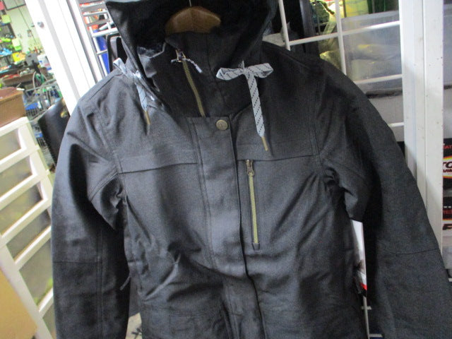 Load image into Gallery viewer, New Women&#39;s Pulse Aries Insulated Snow Jacket Size Medium - Black Denim
