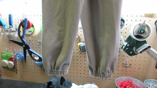 Used Franklin Elastic Bottom Baseball Pants - Size Youth Medium