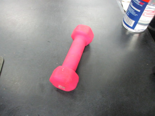 Used Cap 2 LB Rubber Hex Dumbbell