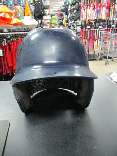 Used Easton Size 6 7/8 - 7 5/8 Baseball Helmet (Torn Jaw Pads)