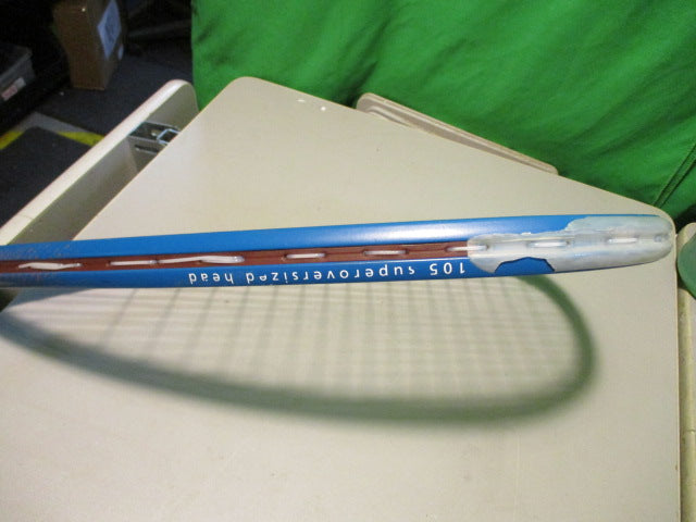 Load image into Gallery viewer, Used Spalding Xenon Ex Extreme Pro 21&quot; Racquetball Racquet
