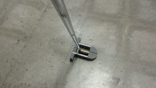Load image into Gallery viewer, Used Face-On Reeso-Cook 46&quot; Belly Putter - RH
