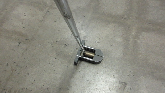 Used Face-On Reeso-Cook 46" Belly Putter - RH
