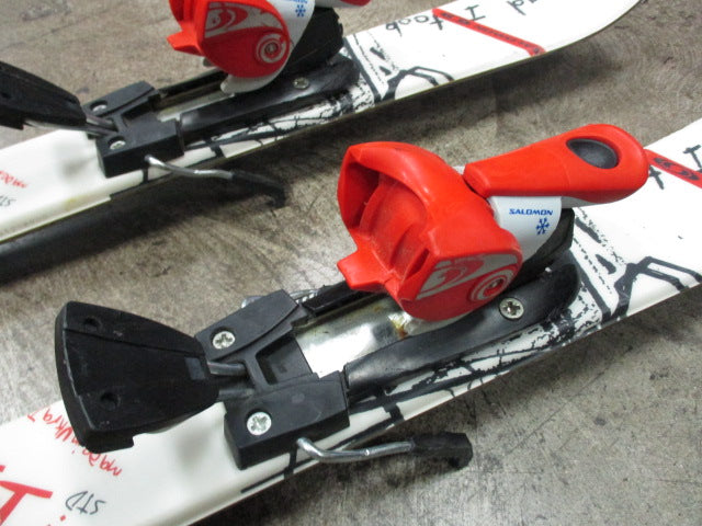 Load image into Gallery viewer, Used Salomon Youth 111cm Downhill Skis
