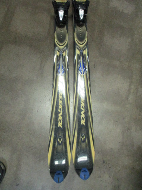 Used Rossignol Salto Downhill Skis w/ Cyber 7 Bindings Size 160cm