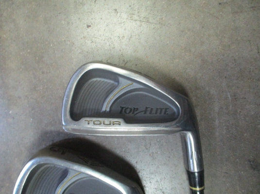 Used Top Flite Tour RH 4-PW-SW reg Flex IRON SET