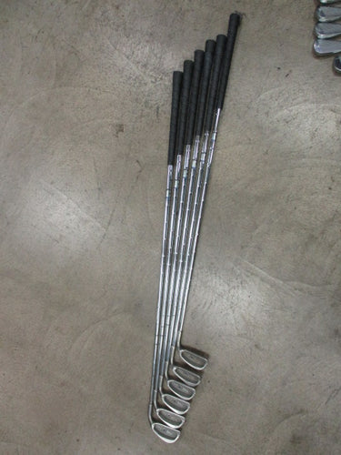 Used Ping Eye 2 Black Dot Iron Set 3-8