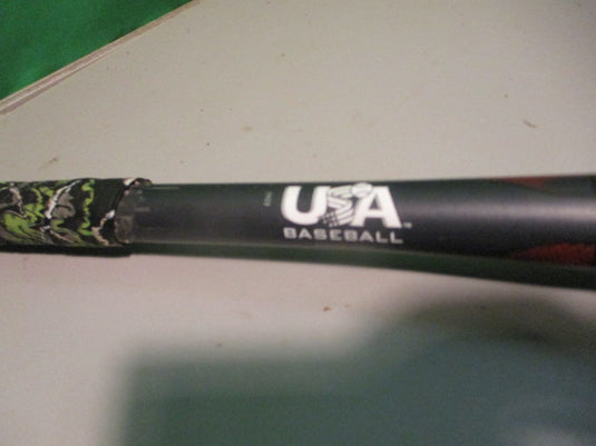 Used Easton Quantum (-11) 28" USA Baseball Bat